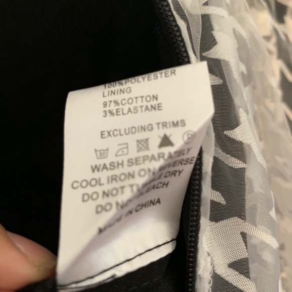 Asos strapless party dress - new with tags - Picture 8 of 8